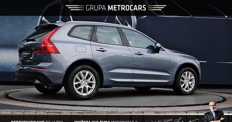 Volvo XC 60 cena 139898 przebieg: 89929, rok produkcji 2018 z Strumień małe 529